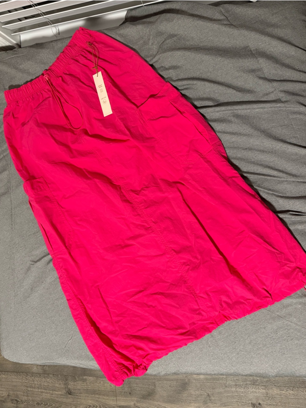 Love Tree Hot Pink Maxi Skirt